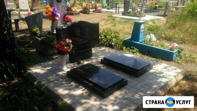 Реставрация памятников,установка Каневская - изображение 1