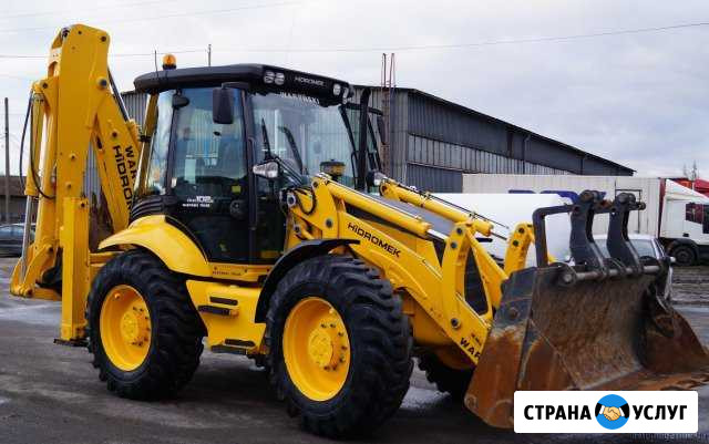 Аренда экскаватора, погрузчик Hidromek, спецтехник Саранск - изображение 1
