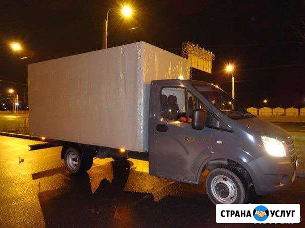 Грузоперевозки. Газель next - кузов 4м Санкт-Петербург - изображение 1