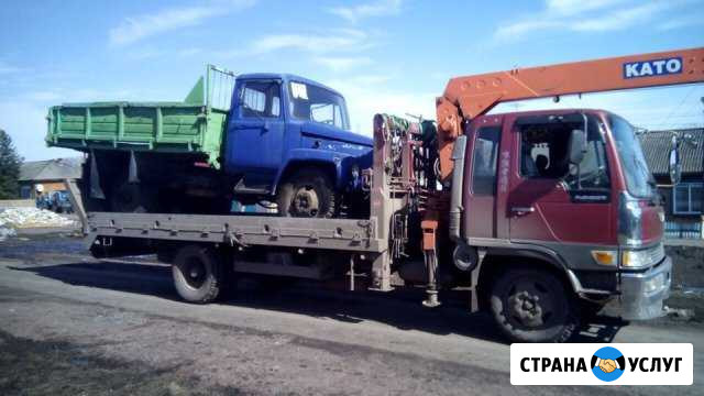 Эвакуатор - автокран - воровайка в Курагино Курагино - изображение 1