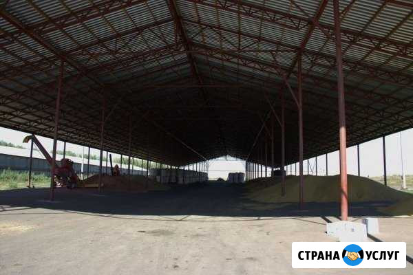 Строительство ангаров,складов,крытых зернотоков Обливская - изображение 1