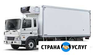 Грузоперевозки реф 6т 32м3 гидроборт Выселки - изображение 1