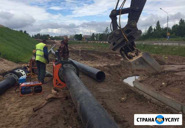 Сварка полиэтиленовых труб. Сварка пнд, пэ до 630 Тверь - изображение 1