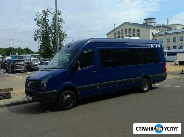 Пассажирские перевозки микроавтобус турист 19+1 Калининград - изображение 1