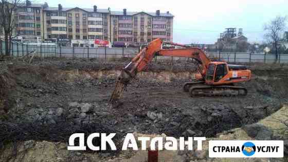 Снос/слом/демонтаж зданий/строений с вывозом мусор Славянск-на-Кубани