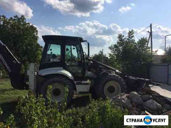 Услуги экскаватора Новороссийск