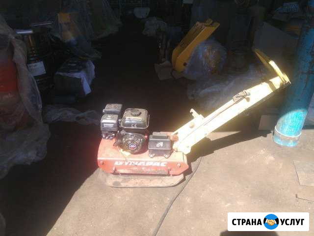 Виброплиты в аренду Рыбинск - изображение 1