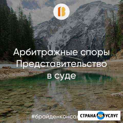 Арбитражные споры. Представительство в суде Москва