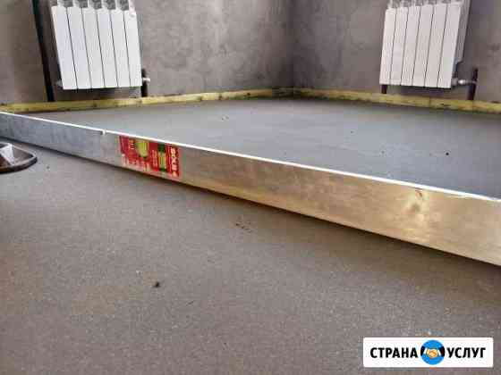 Полусухая стяжка пола в Егорьевске Егорьевск