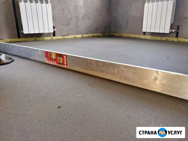 Полусухая стяжка пола в Егорьевске Егорьевск - изображение 1