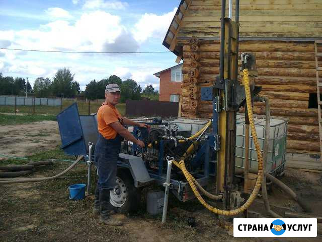 Бурение скважин на воду в Ярославле и области Ярославль - изображение 1