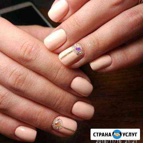 Маникюр пл. Силикатная Подольск