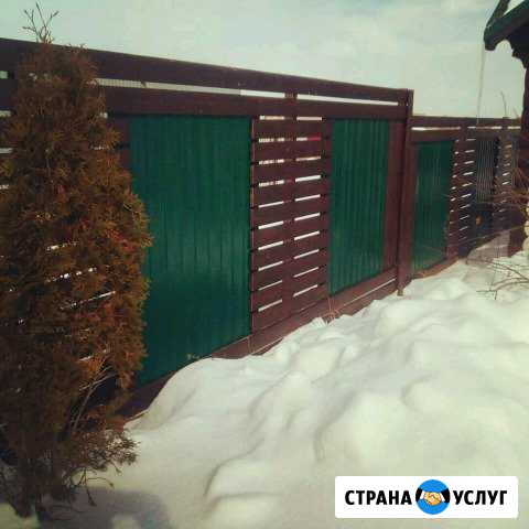 Заборы Бершеть - изображение 1