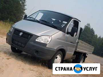 Грузоперевозки газель открытый борт, груз 6м Тверь - изображение 1