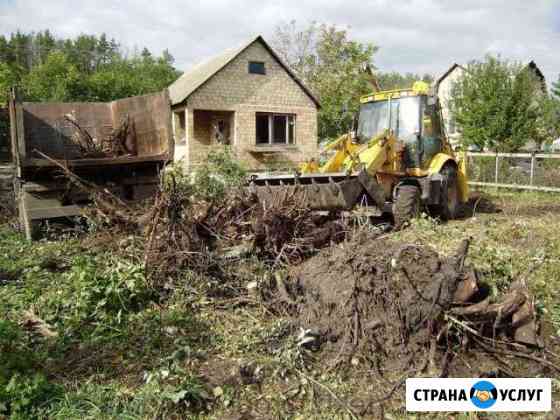 Уборка участков, подготовка к застройке и продаже Александро-Невский