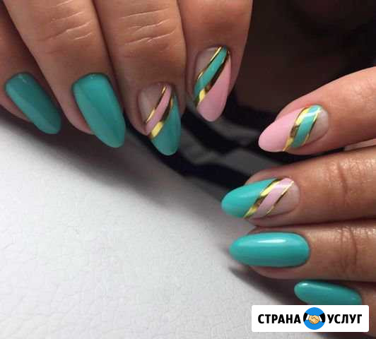 Аппаратный Маникюр, гель - лак,наращивание ногтей Челябинск - изображение 1