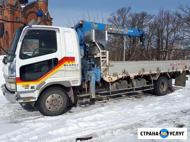Услуги манипулятора Чебоксары - изображение 1