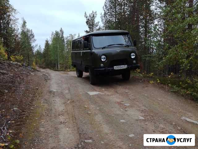 Грузоперевозки в Кировске Кировск - изображение 1