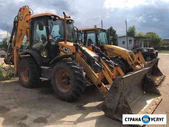 Экскаватор-погрузчик JCB 3CX, JCB4CX (Аренда) Ярославль
