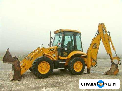 Услуги экскаватора-погрузчика/ Самосвалы Серпухов - изображение 1