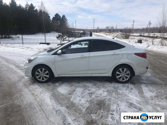 Аренда Hyundai Solaris седан на автомате Смоленск - изображение 1