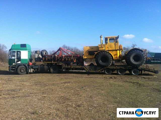 Перевозки негабаритных грузов Краснодар - изображение 1