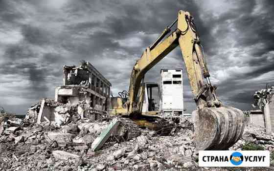 Демонтаж. Снос стен. Вывоз мусора. Алмазная резка Архангельск