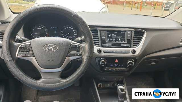 Аренда авто Hyundai Solaris Москва - изображение 1