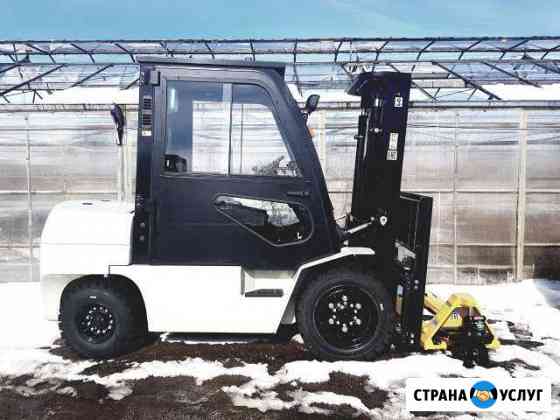 Аренда вилочного погрузчика (кары) Казань