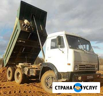 Самосвал камаз маз ЗИЛ, услуги самосвала Вологда - изображение 1