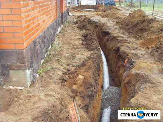 Сварка труб работы Траншеи Сливные Ямы Аксай