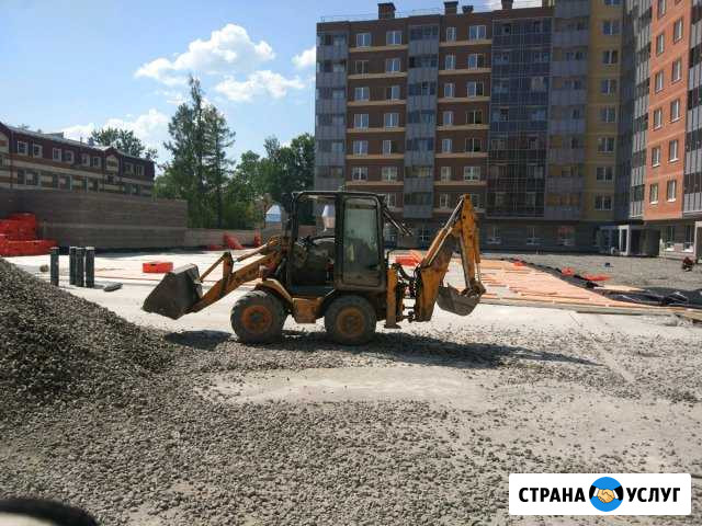 Аренда Мини экскаватор-погрузчик, бобкэт, экскават Санкт-Петербург - изображение 1