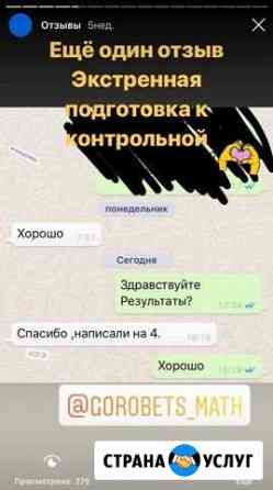 Репетитор математика информатика огэ. Отзывы опыт Кемерово