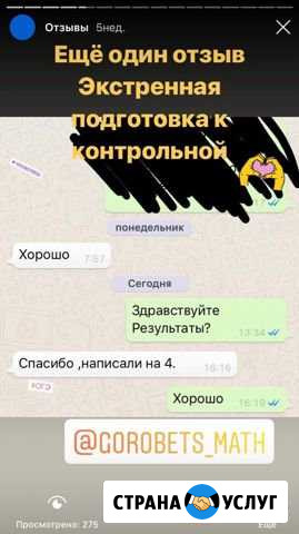 Репетитор математика информатика огэ. Отзывы опыт Кемерово - изображение 1