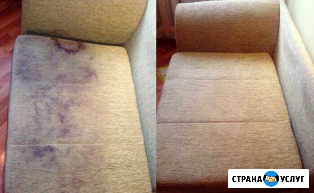 Химчистка после пожара.Уборка копоти и сажи Выселки - изображение 1