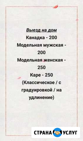 Стрижки женские/мужские. Выезд на дом Пермь - изображение 1