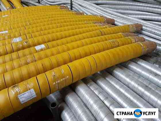 Буровой рукав, брс, фланец, токарные работы Челябинск