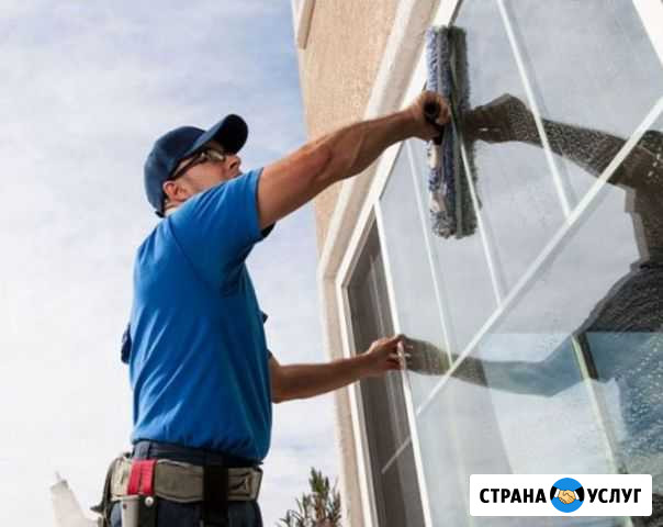 Мойка витрин и окон Санкт-Петербург - изображение 1