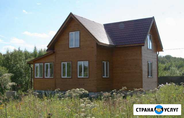 Каркасные дома, проф.брус бонус 10 пр Клин - изображение 1
