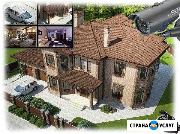 Видеонаблюдение, автоматика, охр.-пож сигнализация Краснодар - изображение 1