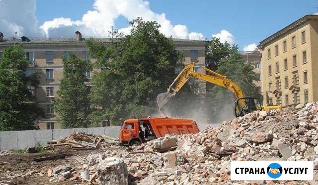Вывоз строительного и бытового мусора Барнаул - изображение 1