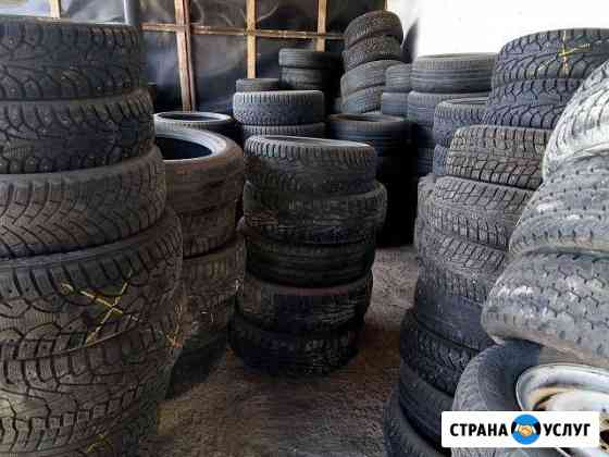 Утилизация шин Санкт-Петербург