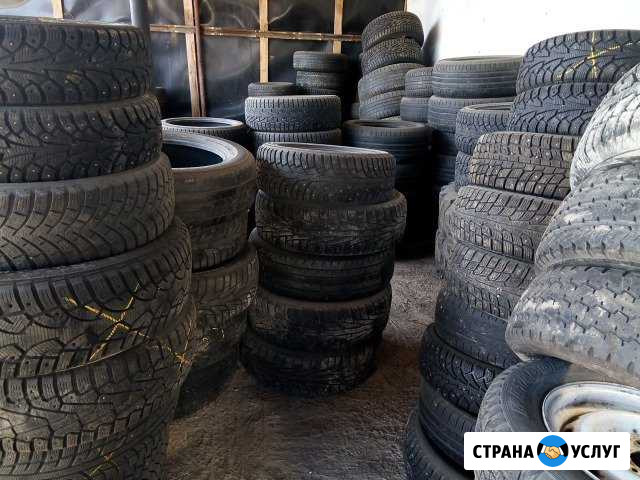 Утилизация шин Санкт-Петербург - изображение 1