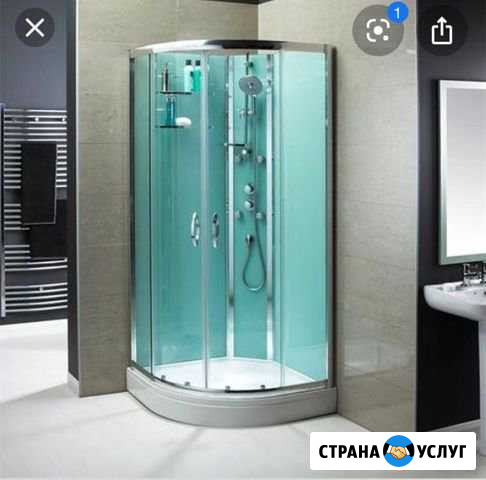 Сборка Душевых кабин Ахтанизовская - изображение 1