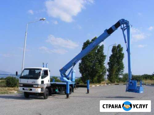 Услуги автовышки 25 м Калининград - изображение 1
