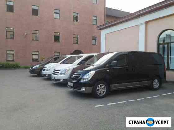 Аренда микроавтобуса и минивена без водителя Санкт-Петербург