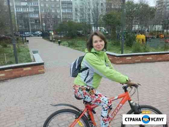Учу езде на велосипеде Мурманск