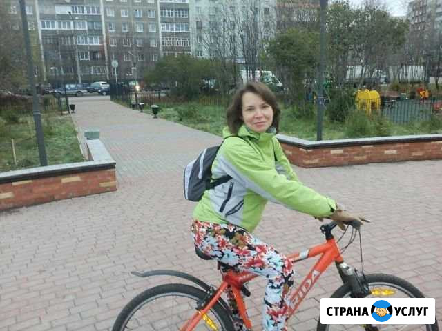 Учу езде на велосипеде Мурманск - изображение 1