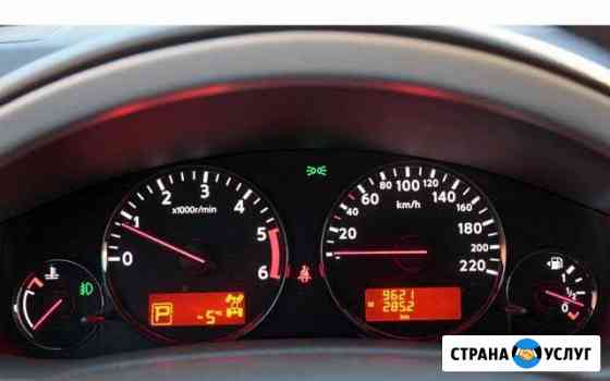 Ремонт приборной панели Nissan (Ниссан) Москва