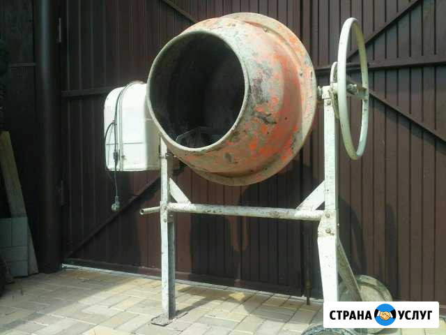 Бетономешалка аренда Воткинск - изображение 1